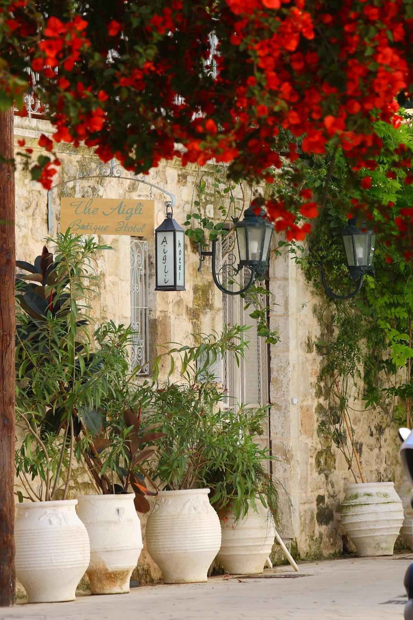 Готель The Aigli Lefkada City Екстер'єр фото